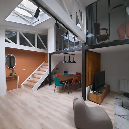 Loft 4-5 Personnes A Montmartre - Parking Prive Sur Reservation Paříž Exteriér fotografie