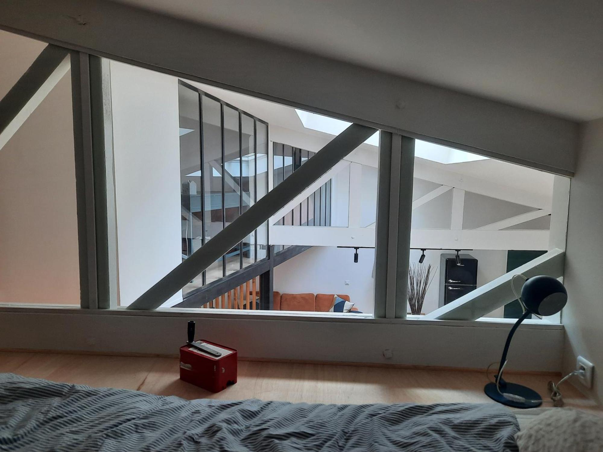Loft 4-5 Personnes A Montmartre - Parking Prive Sur Reservation Paříž Exteriér fotografie