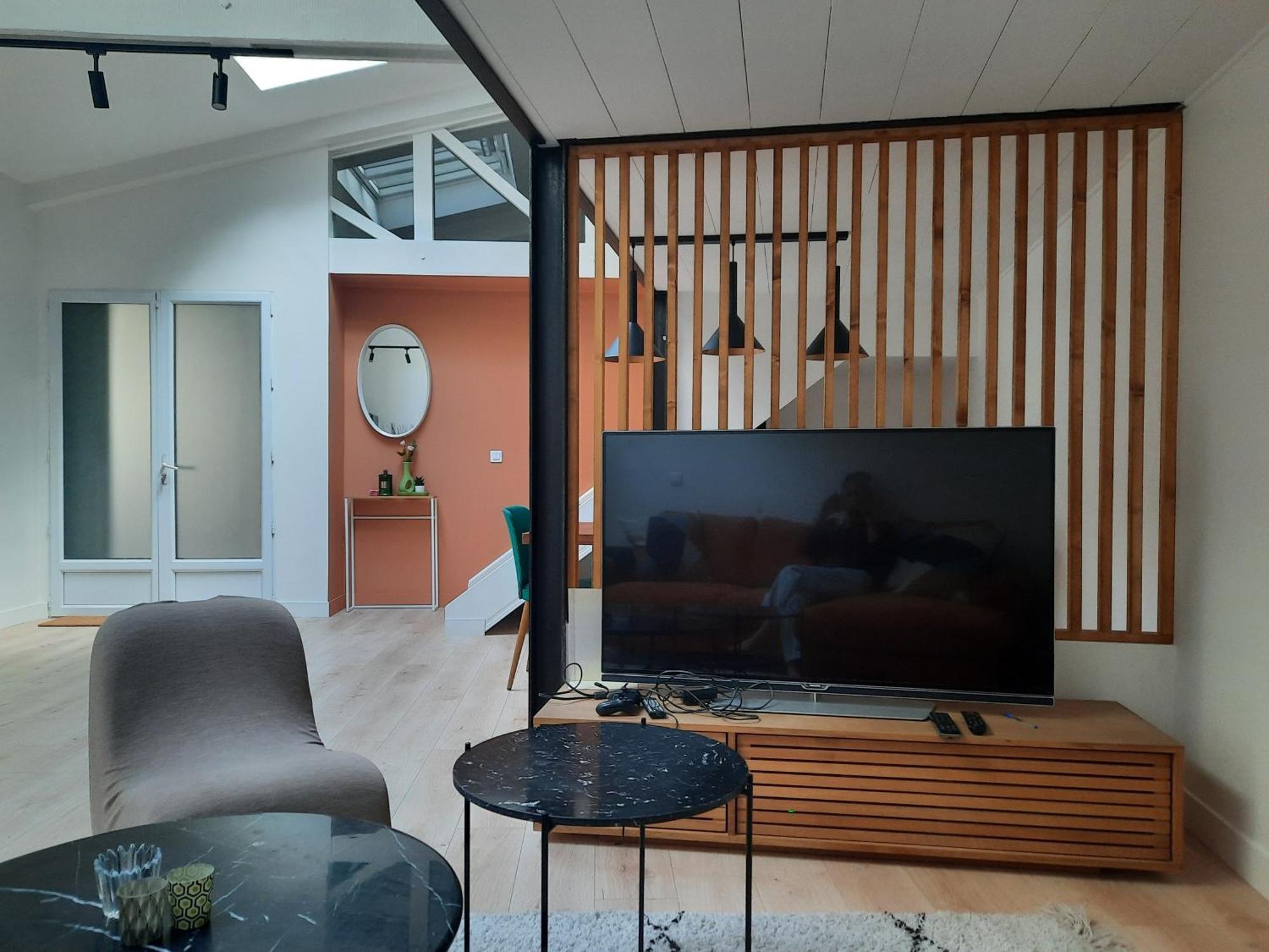 Loft 4-5 Personnes A Montmartre - Parking Prive Sur Reservation Paříž Exteriér fotografie