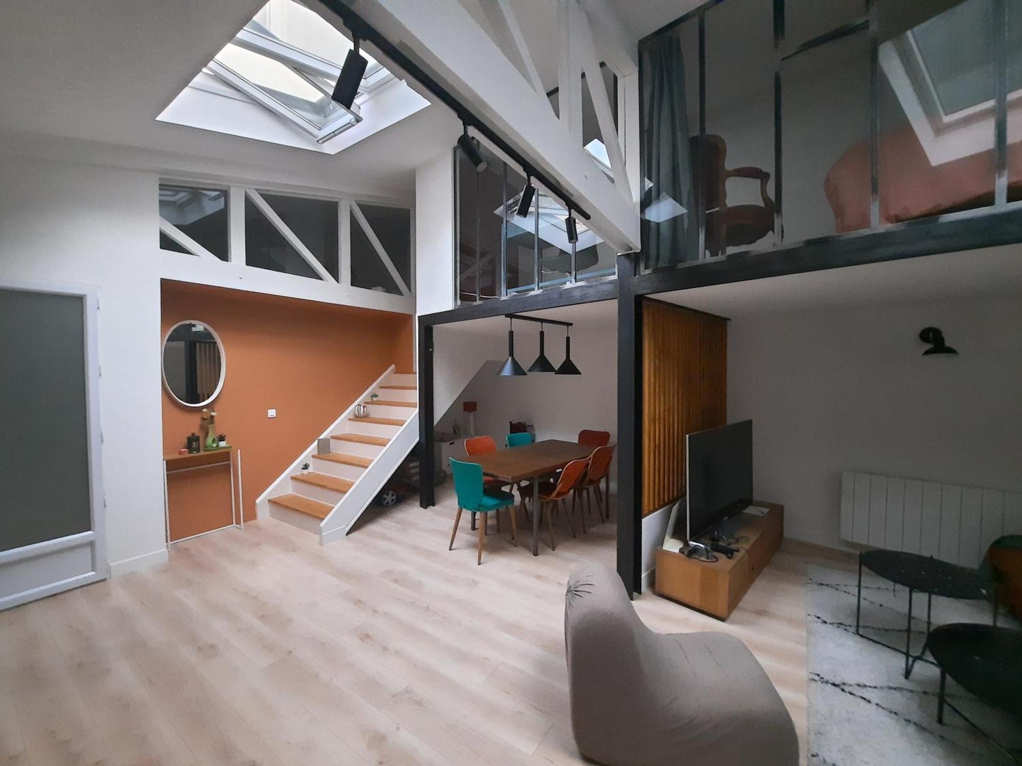 Loft 4-5 Personnes A Montmartre - Parking Prive Sur Reservation Paříž Exteriér fotografie